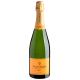 Champagne Veuve Clicquot Brut, espumante francês elegante da região de Reims