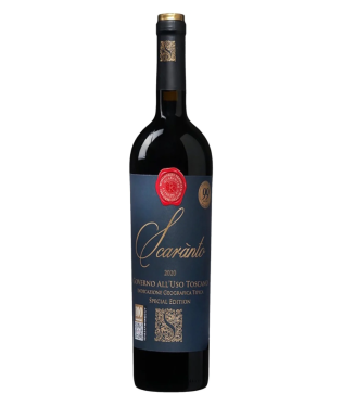 Vinho Toscana Rosso Scarànto Governo All' Uso Edição Especial