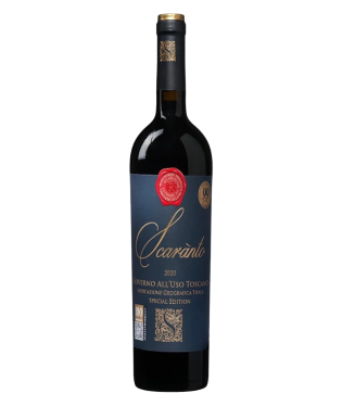 Vinho Toscana Rosso Scarànto Governo All' Uso Edição Especial