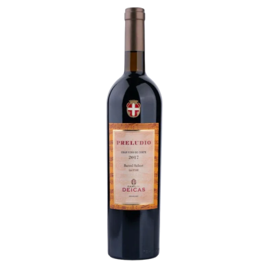 Preludio Tinto Família Deicas, vinho uruguaio elegante de Canelones